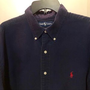 Men’s Ralph Lauren Button Down Size XXL